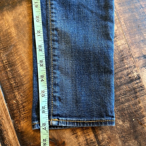 R13 Vintage Dark Kate Skinny Jeans - Picture 13 of 15